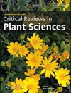 CRITICAL REVIEWS IN PLANT SCIENCES杂志封面